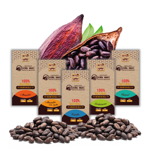 Productos Chocolate Doña Mari